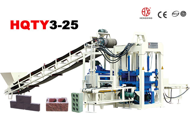 HQTY3-25 block making machine