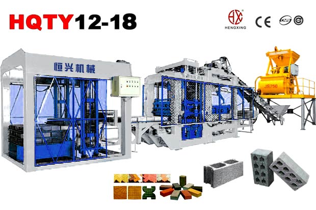 HQTY12-18 brick machine