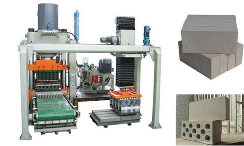1100T hydraulic press brick machine