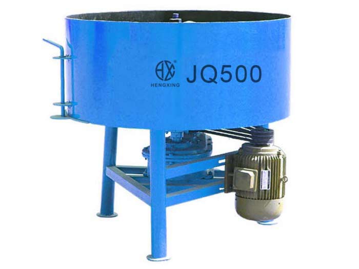 JQ500 Concrete Mixer
