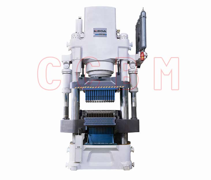 KDQ1300A Hydraulic Press Brick Machine