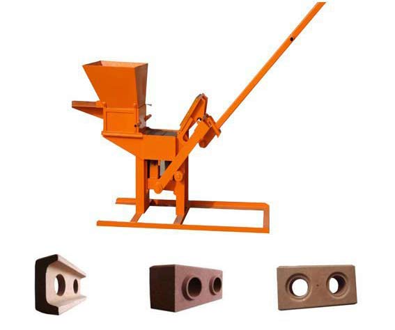 Manual brick press Machine