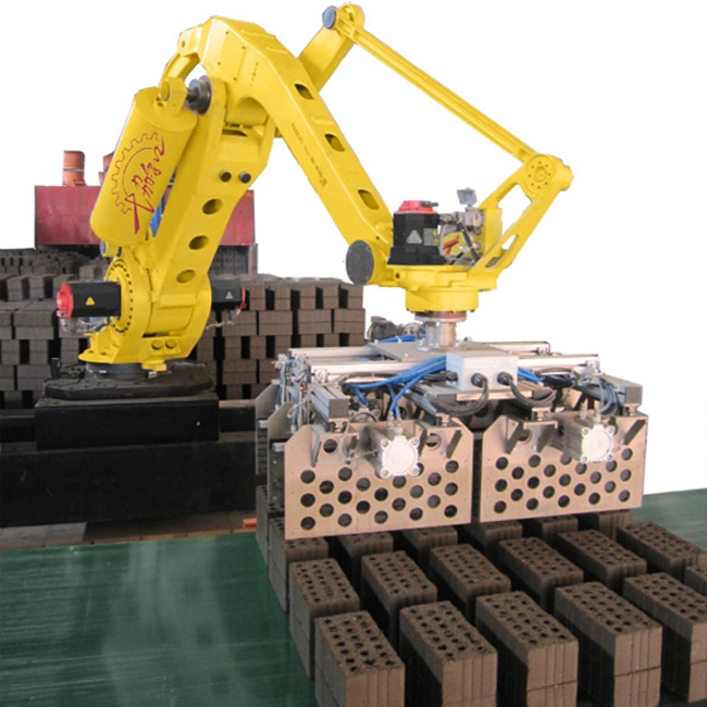 Brick Stacking Robot