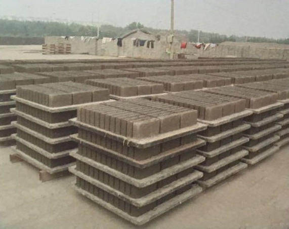 Bamboo pallet for sale for concrete block making machine