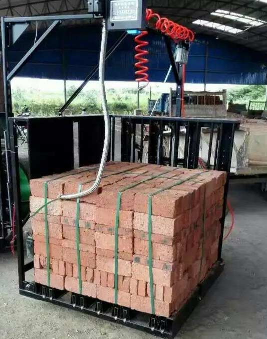 Movable Brick Packing Machine