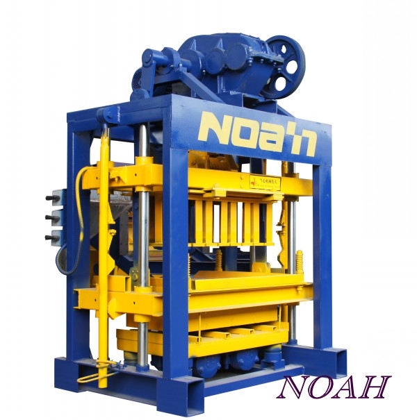 Noah QTJ4-40 BLOCK MAKING  MACHINE