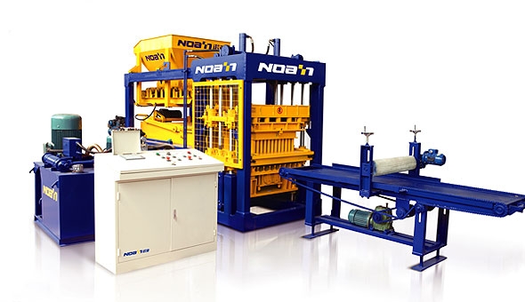 Noah QT8-15 block machine