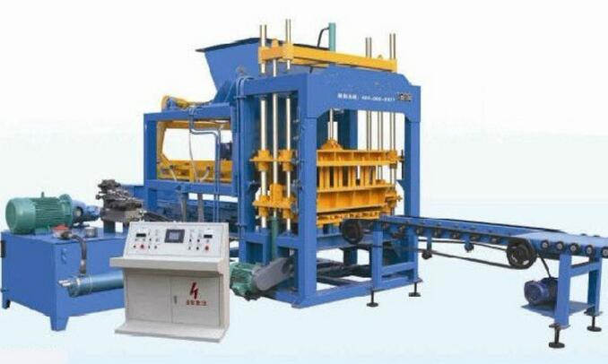 Hongfa QT5-15 full automatic concrete block making machine