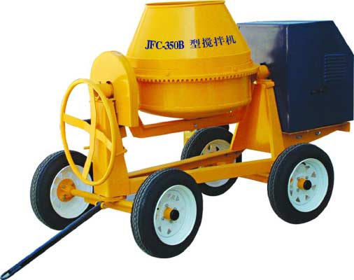 Hongfa diesel or gas small concrete mixer